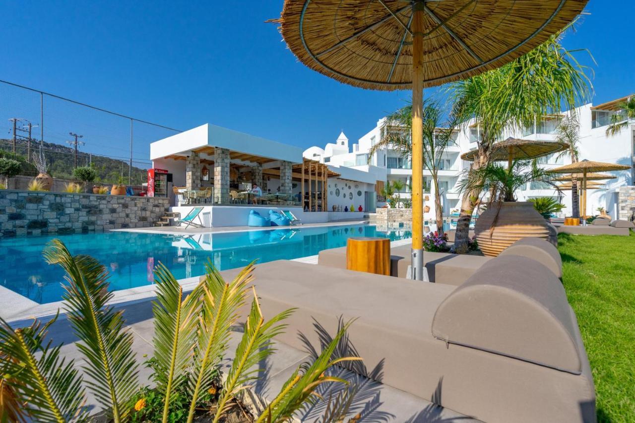 Kouros Home & Suites Faliraki Exterior foto